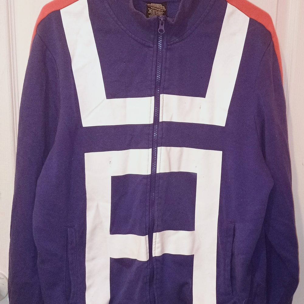 My Hero Academia Zip-up Jacket